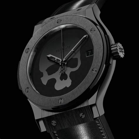 hublot all black skull bang|Hublot big bang models.